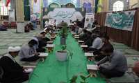 اختتامیه مراسم ترتیل خوانی قرآن کریم در دشتی برگزار شد