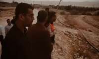 فیلم / بازدید عصر امروز فرماندار دشتی از محور باغان _ سرچشمه