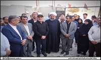 ۱۷ پروژه عمرانی و اقتصادی در دشتی افتتاح یا آغاز شد