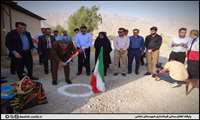 عملیات اجرایی خط انتقال کمربند جنوبی شهر خورموج آغاز شد 
