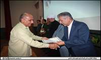 کارمندان نمونه شهرستان دشتی تجلیل شدند