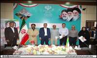  از کارمندان فرمانداری دشتی با اهدا لوح تقدیر و هدایایی تجلیل به عمل آمد