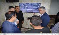 افتتاح شش طرح پایش تصویری در بخش کاکی افتتاح شد