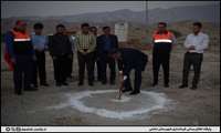 بهسازی راه روستایی گنخک شیخها آغاز شد