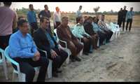  افتتاح  7 طرح کشاورزی در شهرستان دشتی 