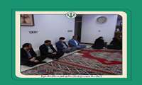 فرماندار دشتی با خانواده شهید والامقام عبدالرسول سلیمانی دیدار کرد