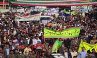  فرماندار دشتی در پیامی از حضور پرشور و آگاهانه مردم این شهرستان در راهپیمایی ۲۲ بهمن تقدیر و تشکر کردند.