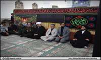 حضور فرمانداردشتی ، مدیرکل سیاسی و انتخابات استانداری بوشهر،امام جمعه دشتی ؛معاونین فرماندار ،فرماندهی سپاه امام رضا(ع) شهرستان دشتی و جمعی از مسئولین در جمع عزاداران حسینی مسجدامام حسن عسکری(ع)؛ حسینیه حضرت امام خمینی (ره)؛ مسجد حضرت ولیعصر(عج)شهر خورموج