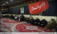 حضور فرماندار دشتی ؛ امام جمعه دشتی و بخش کاکی و جمعی از مدیران شهرستان در جمع عزاداران حسینی بخش کاکی