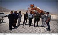 بازدید فرماندار دشتی از محور باغان _ سرچشمه