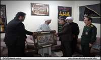 از خدمات ۱۴ ساله امام جمعه سابق دشتی تجلیل به عمل آمد