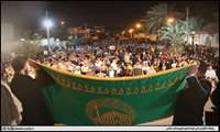 جشن میلاد امام رضا (ع) در شهرخورموج برگزار شد