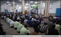 مراسم سالگرد ارتحال امام خمینی (ره) و قیام ۱۵خرداد با حضور اقشار مختلف مردم و مسئولان در مسجد جامع شهر خورموج برگزار شد
