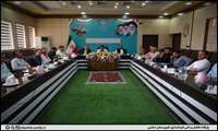 اکبر قائدی معاون برنامه ریزی و امور عمرانی فرمانداری دشتی بر ضرورت صرفه جویی در مصرف آب و برق تاکید کرد