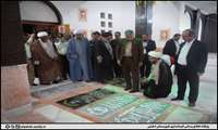مراسم سالگرد شهدای هفتم تیر در روستای بحیری برگزار شد