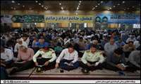 دعای عرفه در مصلی نماز جمعه شهر خورموج برگزار شد