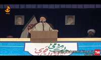 فیلم / سخنرانی رئیس جمهور در جمع مردم شهر خورموج