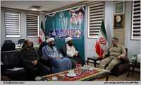 مدیر کل تبلیغات استان بوشهر با فرماندار شهرستان دشتی دیدار کرد