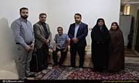 معاون دفتر امور روستایی و شوراهای استانداری بوشهر ،بخشدار مرکزی و رئیس شورای اسلامی شهرستان از آزاده سرافراز آقای محمد بحرانی رئیس شورای اسلامی روستای میانخره دیدار کردند