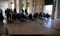 در آغازین روز از هفته دولت با حضور مسئولین قبور مطهر شهدای شهر خورموج عطر افشانی و غباررویی شد