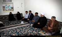 به مناسبت هفته دولت خانواده شهید حسن بردستانی درخورموج تجلیل شد