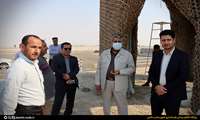 راه دسترسی به یادمان شهدای گمنام «زایر عباسی» مناسب‌سازی شود
