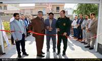 نمایشگاه دستاوردهای واحدهای فناور شهرستان دشتی افتتاح شد