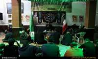 مراسم بزرگداشت وفات حضرت ام البنین(س) در روستای بحیری برگزار شد