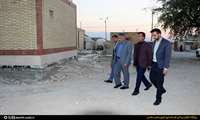 بازدید فرماندار دشتی از پانسیون پزشکان شهر شنبه