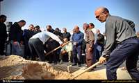 بدرقه باشکوه اندیشمند فرزانه و پژوهشگر ارجمند، زنده یاد استاد حاج سید کوچک هاشمی زاده به سوی خانه ابدی