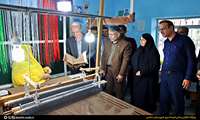 بازدید معاون وزیر جهاد کشاورزی،فرماندار دشتی و مدیر کل جهاد کشاورزی از برخی طرحهای اشتغال زا در شهرستان دشتی
