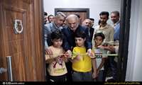 فاز دوم طرح جهش ملی مسکن در شهر خورموج با ۶۰ واحد مسکونی افتتاح شد