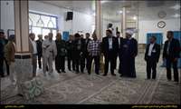 همزمان با سراسر کشور، مسئولان شهرستان دشتی در ساعات اولیه رأی دادند.