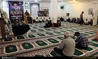 مراسم بزرگداشت سیدالشهدای خدمت حضرت آیت الله رئیسی خادم جمهور و همراهان گرامی‌اش در روستای محمد آباد  برگزار گردید
