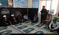 مراسم گرامیداشت شهید دکتر آیت الله رئیسی و همراهان در مرکز شبکه بهداشت دشتی با حضور فرماندار و پرسنل شبکه بهداشت برگزار شد