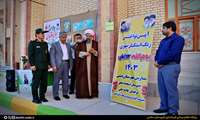 زنگ استکبار ستیزی در مدارس دشتی نواخته شد.