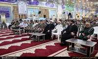 گردهمایی بسیجیان شهرستان دشتی برگزار شد