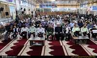 مردم ولایت‌مدار شهر خورموج در محکومیت ترور دبیر کل حزب‌الله لبنان تجمع و عزاداری کردند