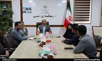 دیدارچهره‌به‌چهره فرماندار دشتی با ۲۸ نفر از شهروندان برگزار شد