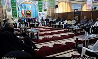 آزادگان شهرستان دشتی تجلیل شدند