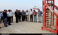 آغاز عملیات اجرایی دو نیروگاه خورشیدی در بخش کاکی
