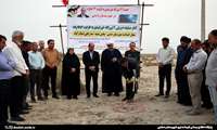آغاز اجرای دو نیروگاه خورشیدی ۳ مگاواتی در بخش شنبه و طسوج