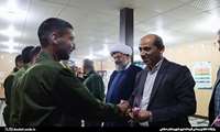 دیدار شب یلدایی مسئولان شهرستان دشتی با سربازان وطن