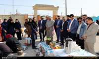 جشنواره غذاهای بومی و محلی در مدارس شهر «شنبه» افتتاح شد