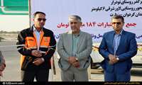 پنج طرح راهداری با اعتبار ۵۵۰ میلیارد ریال در دشتی افتتاح شد