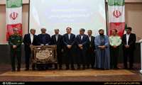 مراسم تکریم و معارفه فرماندار شهرستان دشتی برگزار شد