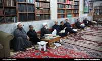 دیدار فرماندار دشتی با آیت‌الله امامی حجتی