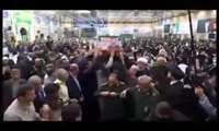 وداع با پیکر شهید ایمان قایدی از شهدای تهاجم رژیم صهیونسیتی در خورموج