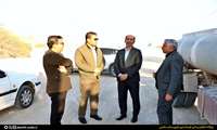 کندی پروژه محور خورموج-لاور قابل قبول نیست