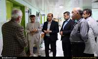 کمبود های بیمارستان زینبیه خورموج رفع شود